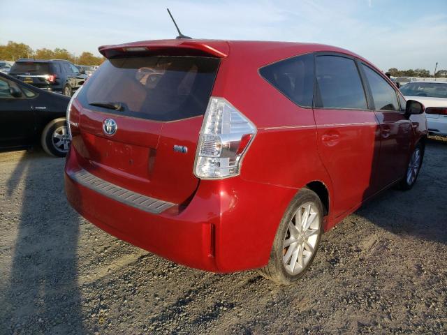 Photo 3 VIN: JTDZN3EU5D3207249 - TOYOTA PRIUS V 