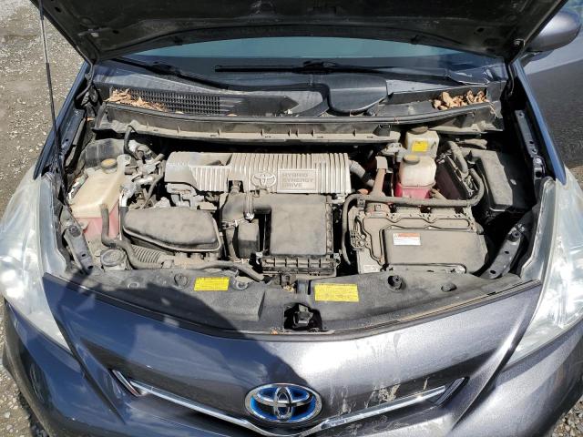 Photo 10 VIN: JTDZN3EU5D3212595 - TOYOTA PRIUS V 