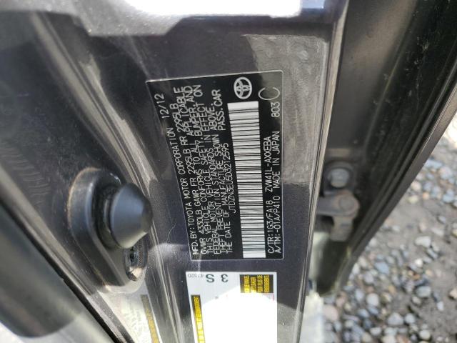 Photo 11 VIN: JTDZN3EU5D3212595 - TOYOTA PRIUS V 