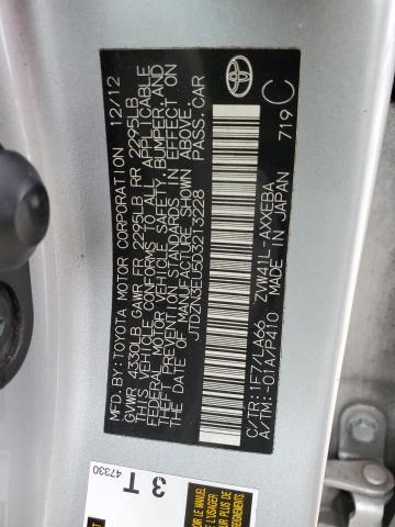 Photo 12 VIN: JTDZN3EU5D3213228 - TOYOTA PRIUS 