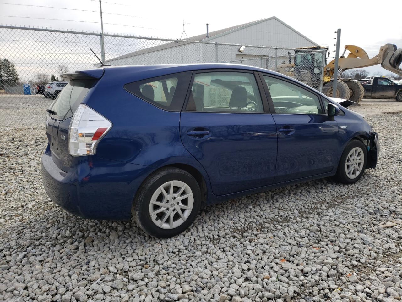 Photo 2 VIN: JTDZN3EU5D3216405 - TOYOTA PRIUS 