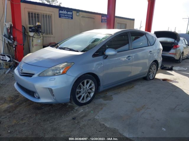 Photo 1 VIN: JTDZN3EU5D3230045 - TOYOTA PRIUS V 