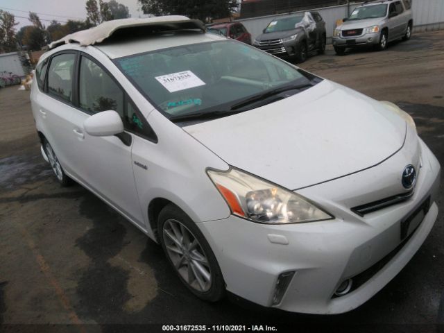 Photo 0 VIN: JTDZN3EU5D3230983 - TOYOTA PRIUS V 