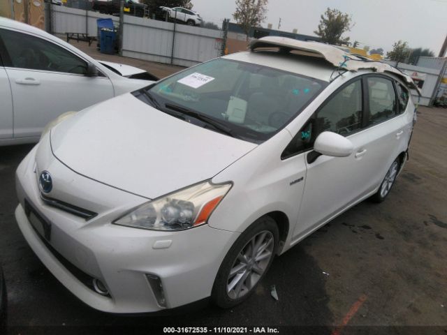 Photo 1 VIN: JTDZN3EU5D3230983 - TOYOTA PRIUS V 