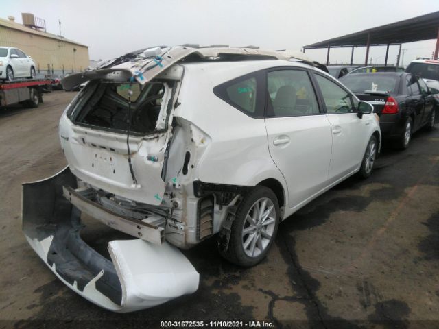 Photo 3 VIN: JTDZN3EU5D3230983 - TOYOTA PRIUS V 