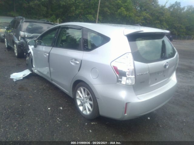 Photo 2 VIN: JTDZN3EU5D3233608 - TOYOTA PRIUS V 