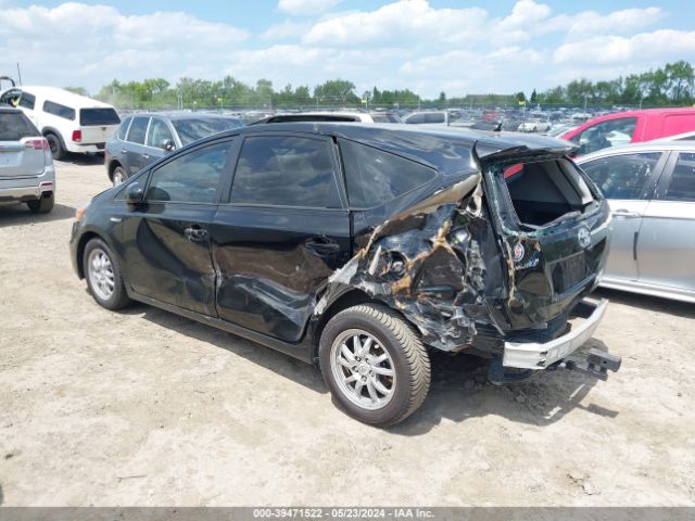 Photo 2 VIN: JTDZN3EU5D3237433 - TOYOTA PRIUS V 