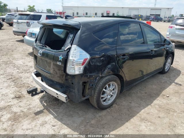 Photo 3 VIN: JTDZN3EU5D3237433 - TOYOTA PRIUS V 