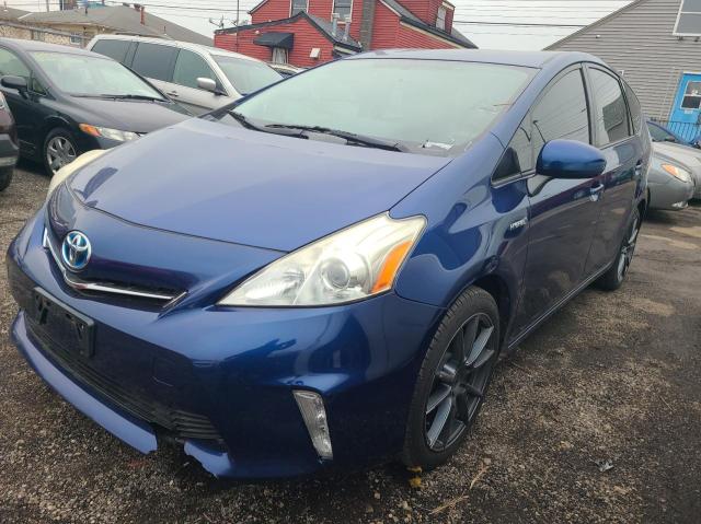 Photo 1 VIN: JTDZN3EU5D3237965 - TOYOTA PRIUS V 