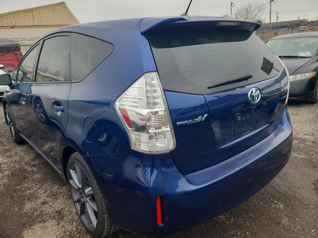 Photo 2 VIN: JTDZN3EU5D3237965 - TOYOTA PRIUS V 