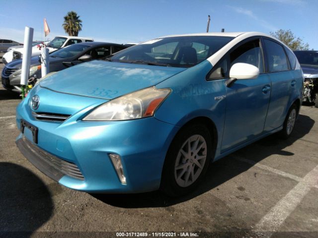 Photo 1 VIN: JTDZN3EU5D3239151 - TOYOTA PRIUS V 