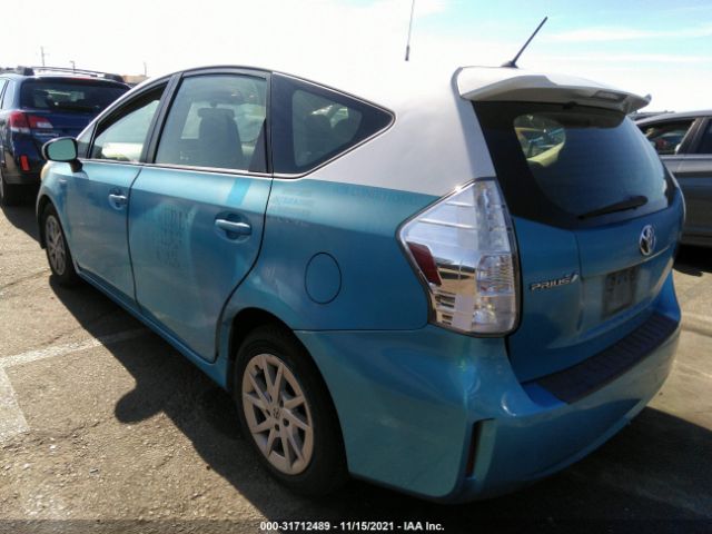 Photo 2 VIN: JTDZN3EU5D3239151 - TOYOTA PRIUS V 