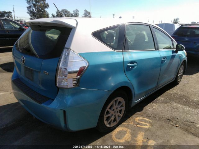 Photo 3 VIN: JTDZN3EU5D3239151 - TOYOTA PRIUS V 