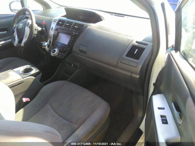 Photo 4 VIN: JTDZN3EU5D3239151 - TOYOTA PRIUS V 