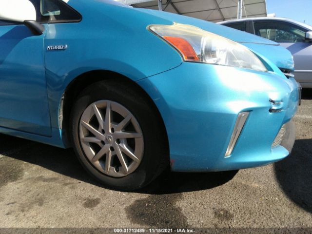 Photo 5 VIN: JTDZN3EU5D3239151 - TOYOTA PRIUS V 