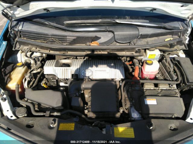 Photo 9 VIN: JTDZN3EU5D3239151 - TOYOTA PRIUS V 