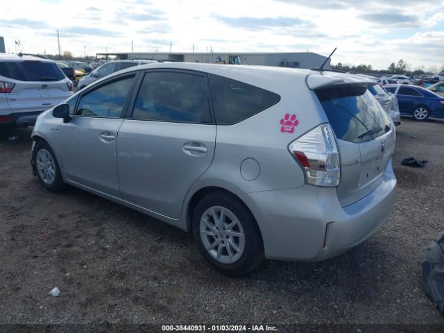 Photo 2 VIN: JTDZN3EU5D3244172 - TOYOTA PRIUS V 