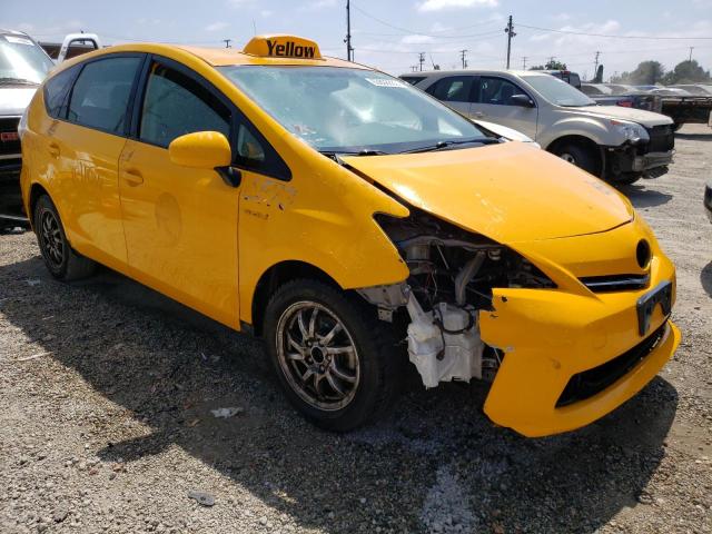 Photo 3 VIN: JTDZN3EU5D3252224 - TOYOTA PRIUS V 