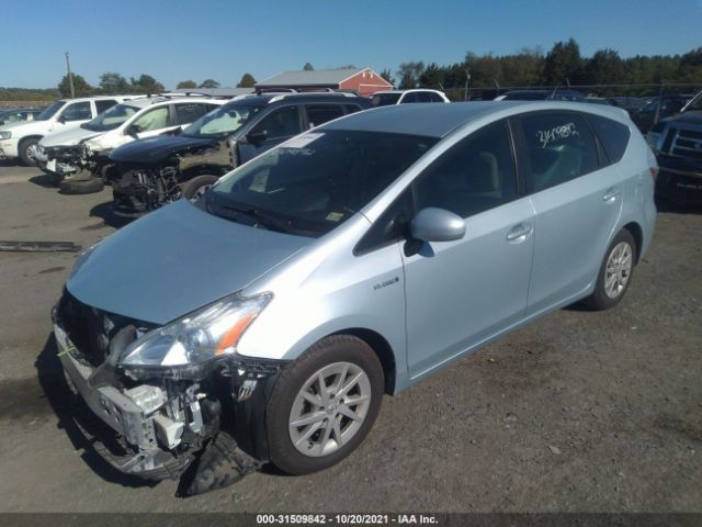 Photo 1 VIN: JTDZN3EU5D3254264 - TOYOTA PRIUS V 