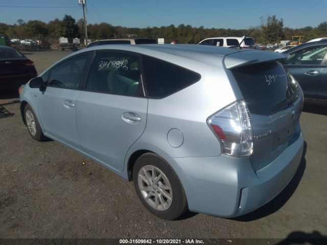 Photo 2 VIN: JTDZN3EU5D3254264 - TOYOTA PRIUS V 