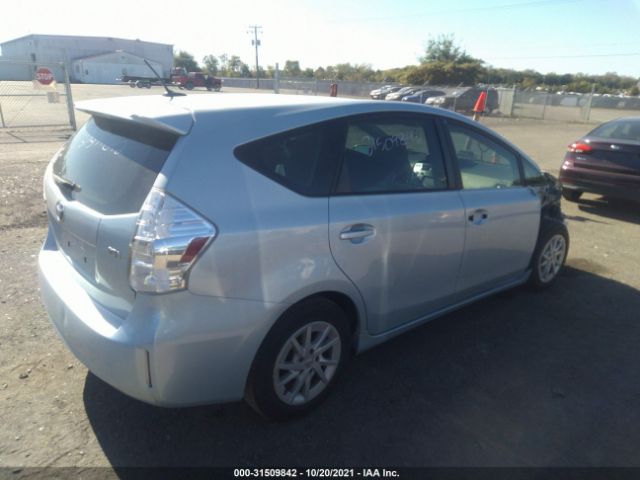 Photo 3 VIN: JTDZN3EU5D3254264 - TOYOTA PRIUS V 