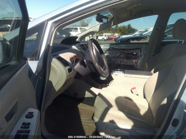 Photo 4 VIN: JTDZN3EU5D3254264 - TOYOTA PRIUS V 