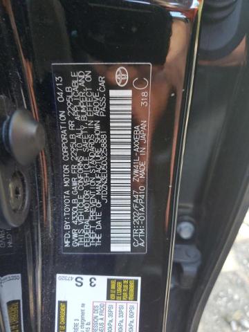 Photo 12 VIN: JTDZN3EU5D3258881 - TOYOTA PRIUS V 