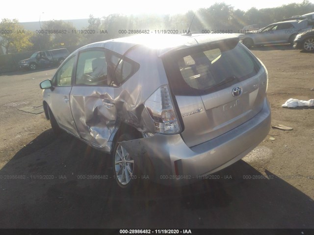 Photo 2 VIN: JTDZN3EU5D3261845 - TOYOTA PRIUS V 