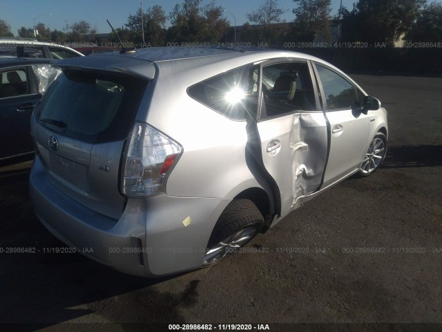 Photo 3 VIN: JTDZN3EU5D3261845 - TOYOTA PRIUS V 