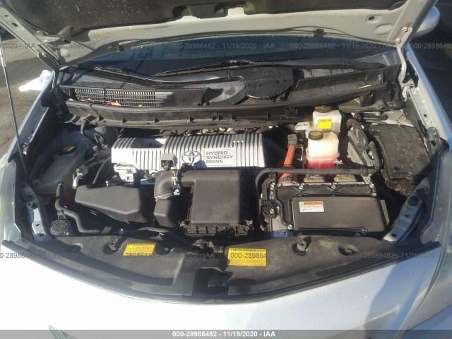 Photo 9 VIN: JTDZN3EU5D3261845 - TOYOTA PRIUS V 