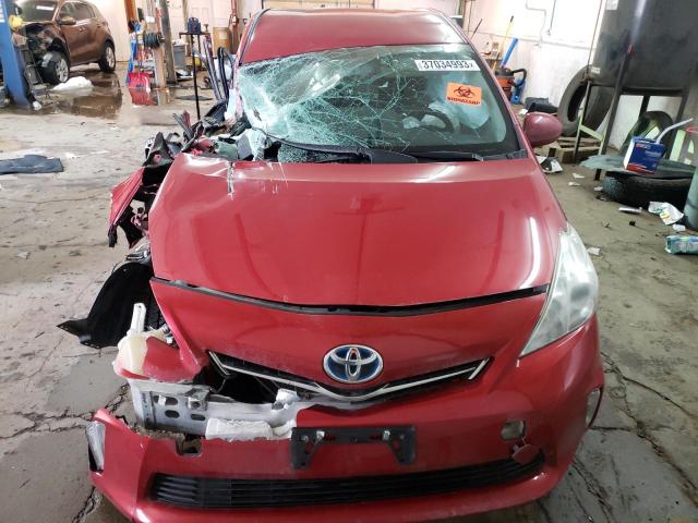 Photo 4 VIN: JTDZN3EU5D3268004 - TOYOTA PRIUS V 