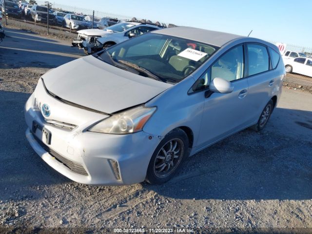 Photo 1 VIN: JTDZN3EU5D3272330 - TOYOTA PRIUS V 