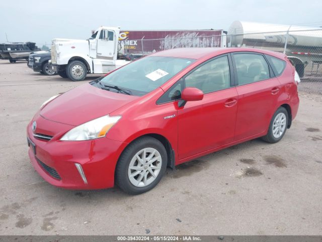 Photo 1 VIN: JTDZN3EU5D3275406 - TOYOTA PRIUS V 