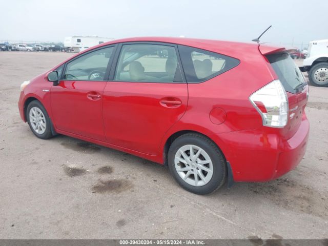 Photo 2 VIN: JTDZN3EU5D3275406 - TOYOTA PRIUS V 