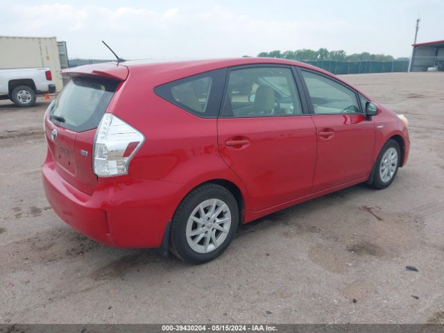 Photo 3 VIN: JTDZN3EU5D3275406 - TOYOTA PRIUS V 