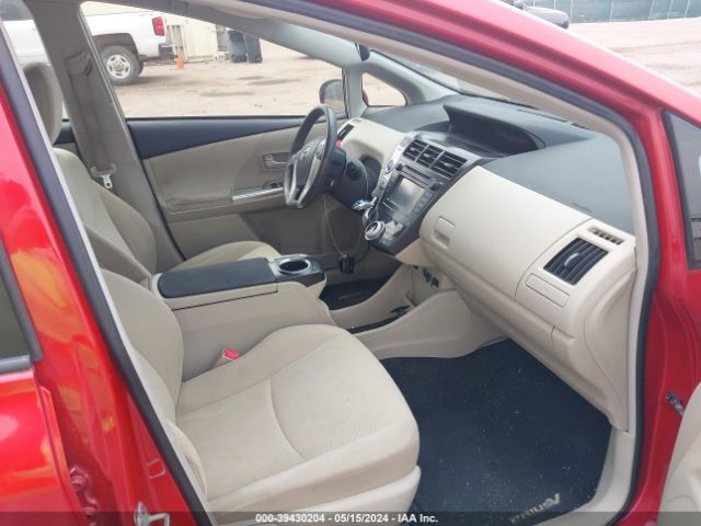 Photo 4 VIN: JTDZN3EU5D3275406 - TOYOTA PRIUS V 