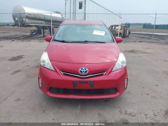 Photo 5 VIN: JTDZN3EU5D3275406 - TOYOTA PRIUS V 