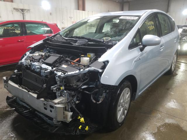 Photo 1 VIN: JTDZN3EU5D3281433 - TOYOTA PRIUS V 