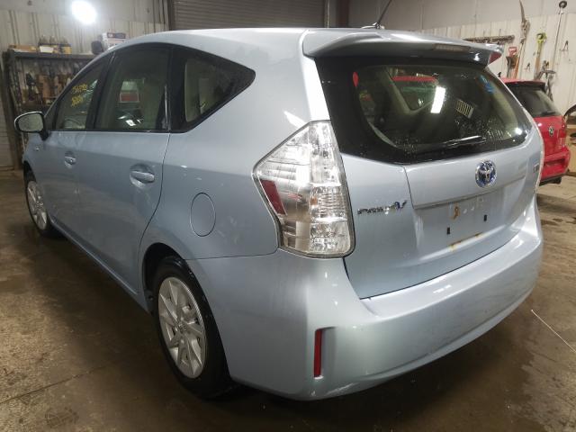 Photo 2 VIN: JTDZN3EU5D3281433 - TOYOTA PRIUS V 