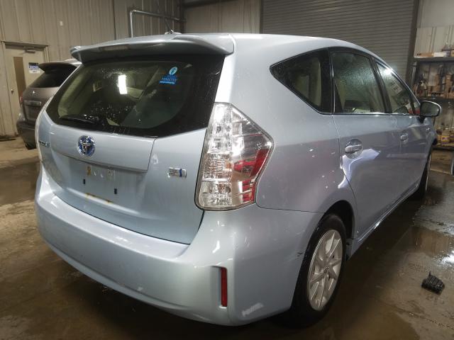 Photo 3 VIN: JTDZN3EU5D3281433 - TOYOTA PRIUS V 