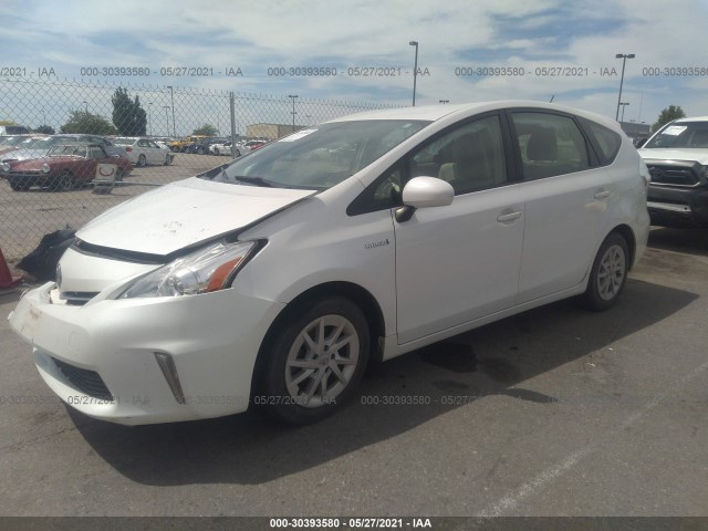 Photo 1 VIN: JTDZN3EU5D3283084 - TOYOTA PRIUS V 