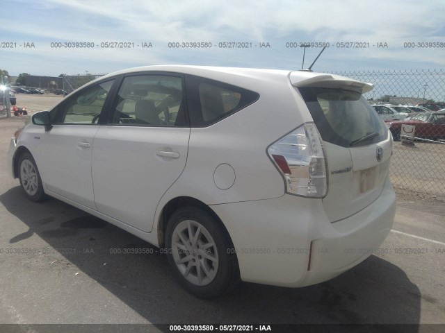 Photo 2 VIN: JTDZN3EU5D3283084 - TOYOTA PRIUS V 