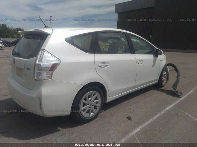 Photo 3 VIN: JTDZN3EU5D3283084 - TOYOTA PRIUS V 