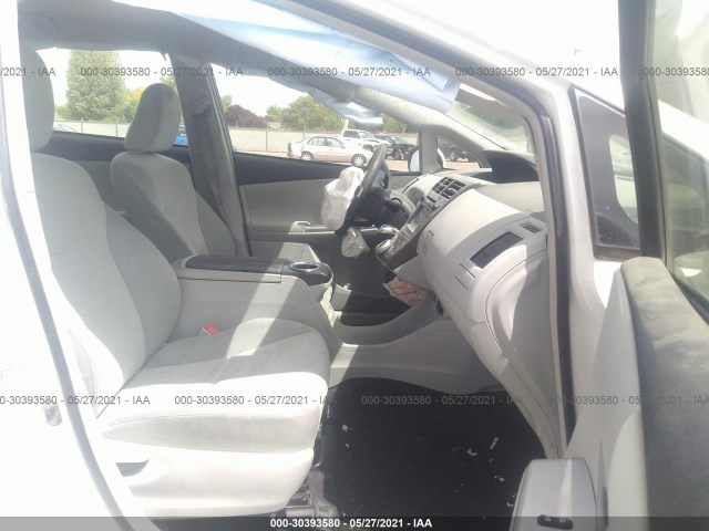 Photo 4 VIN: JTDZN3EU5D3283084 - TOYOTA PRIUS V 