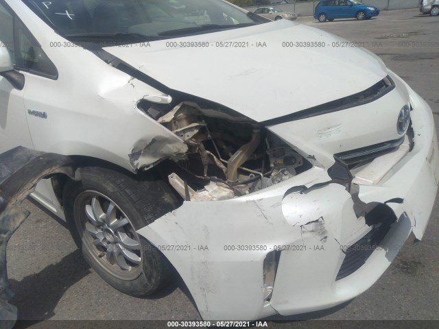 Photo 5 VIN: JTDZN3EU5D3283084 - TOYOTA PRIUS V 