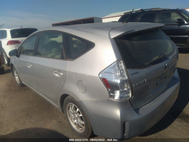 Photo 2 VIN: JTDZN3EU5D3283201 - TOYOTA PRIUS V 