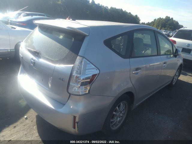 Photo 3 VIN: JTDZN3EU5D3283201 - TOYOTA PRIUS V 