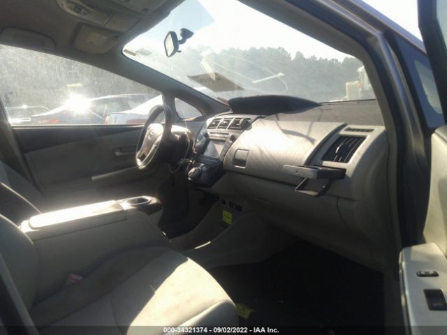 Photo 4 VIN: JTDZN3EU5D3283201 - TOYOTA PRIUS V 