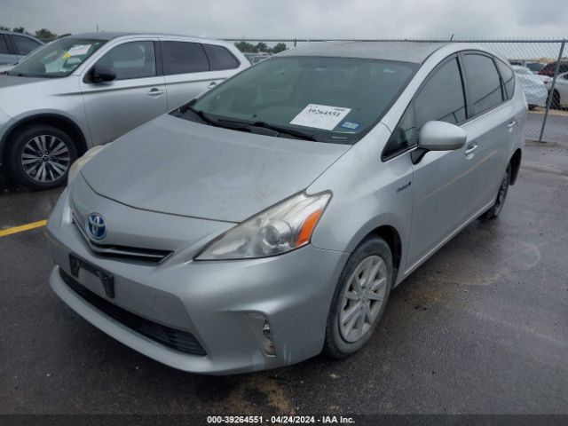 Photo 1 VIN: JTDZN3EU5D3285238 - TOYOTA PRIUS V 