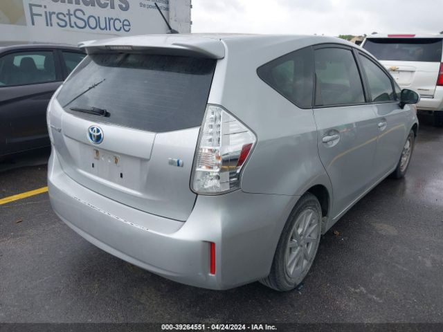 Photo 3 VIN: JTDZN3EU5D3285238 - TOYOTA PRIUS V 